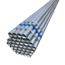 gi pipe price list hot dip galvanized steel pipe tube round ERW welded in steel pipes standared specification